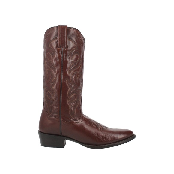NEW Dan Post Milwaukee Corona Tan Leather Western Cowboy Boots Size 8D Men\'s main image 12